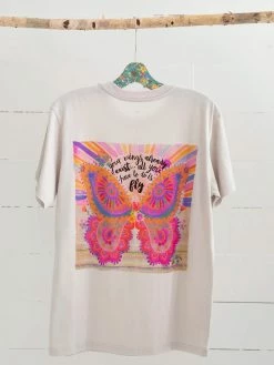 Natural Life Comfy Tee Shirt - Your Wings Exist -Natural Life Shop TEE000745 1 20copy