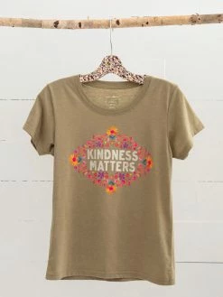 Natural Life Perfect Fit Tee Shirt - Kindness Matters