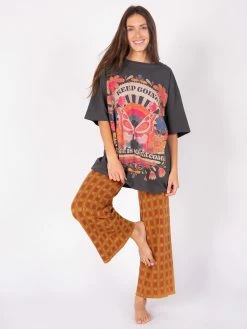 Natural Life Chandler Tee Shirt Dress - Keep Going -Natural Life Shop TEE1765 1