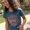 Natural Life Perfect Fit Tee Shirt - Kindness -Natural Life Shop TEE809 new