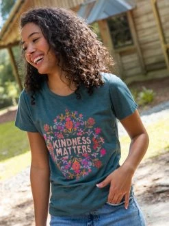 Natural Life Perfect Fit Tee Shirt - Kindness
