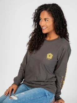 Natural Life Long Sleeve Comfy Tee Shirt - Wings Exist -Natural Life Shop TEE829 A1