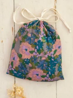 Natural Life Kaftan-In-A-Bag - Pink Blue Floral -Natural Life Shop TOP000465 bag e8e55757 4233 4cf8 8648 800d9cfcaf34
