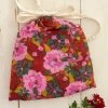 Natural Life Tunic-In-A-Bag - Pink Red Floral 2 Natural Life Tunic-In-A-Bag - Pink Red Floral -Natural Life Shop TOP000467 bag