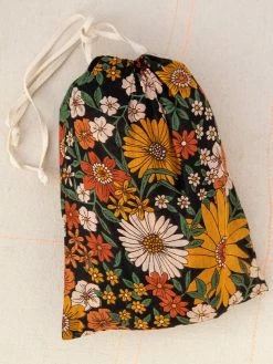 Natural Life Tunic-In-A-Bag - Orange Floral -Natural Life Shop TOP813 bag