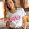 Natural Life Boho Tee Shirt - Love -Natural Life Shop VP3A1625