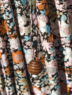 Natural Life Rose Dress - Multi Floral -Natural Life Shop VP3A1888