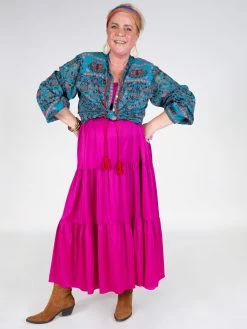 Natural Life Francesca Cotton Blouse - Turquoise -Natural Life Shop VP3A2491 7b3c590a 2f07 4c23 aa6f a23ef3bc6880