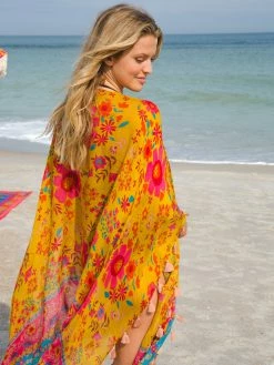 Natural Life Meera Convertible Kimono - Gold 10 Natural Life Meera Convertible Kimono - Gold -Natural Life Shop VP3A4015