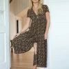 Natural Life Avery Wide-Leg Jumpsuit - Black Branches -Natural Life Shop VP3A5445