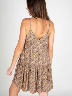 Natural Life Riley Dress - Pink Multi Floral -Natural Life Shop VP3A6007