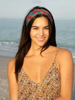 Natural Life Riley Dress - Pink Multi Floral -Natural Life Shop VP3A6444