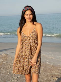 Natural Life Riley Dress - Pink Multi Floral