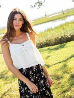 Natural Life Cara Top - White