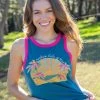 Natural Life Ringer Tank Top - Sunshine State Of Mind -Natural Life Shop VP3A8547