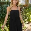 Natural Life Penny Dress - Black -Natural Life Shop VP3A9309