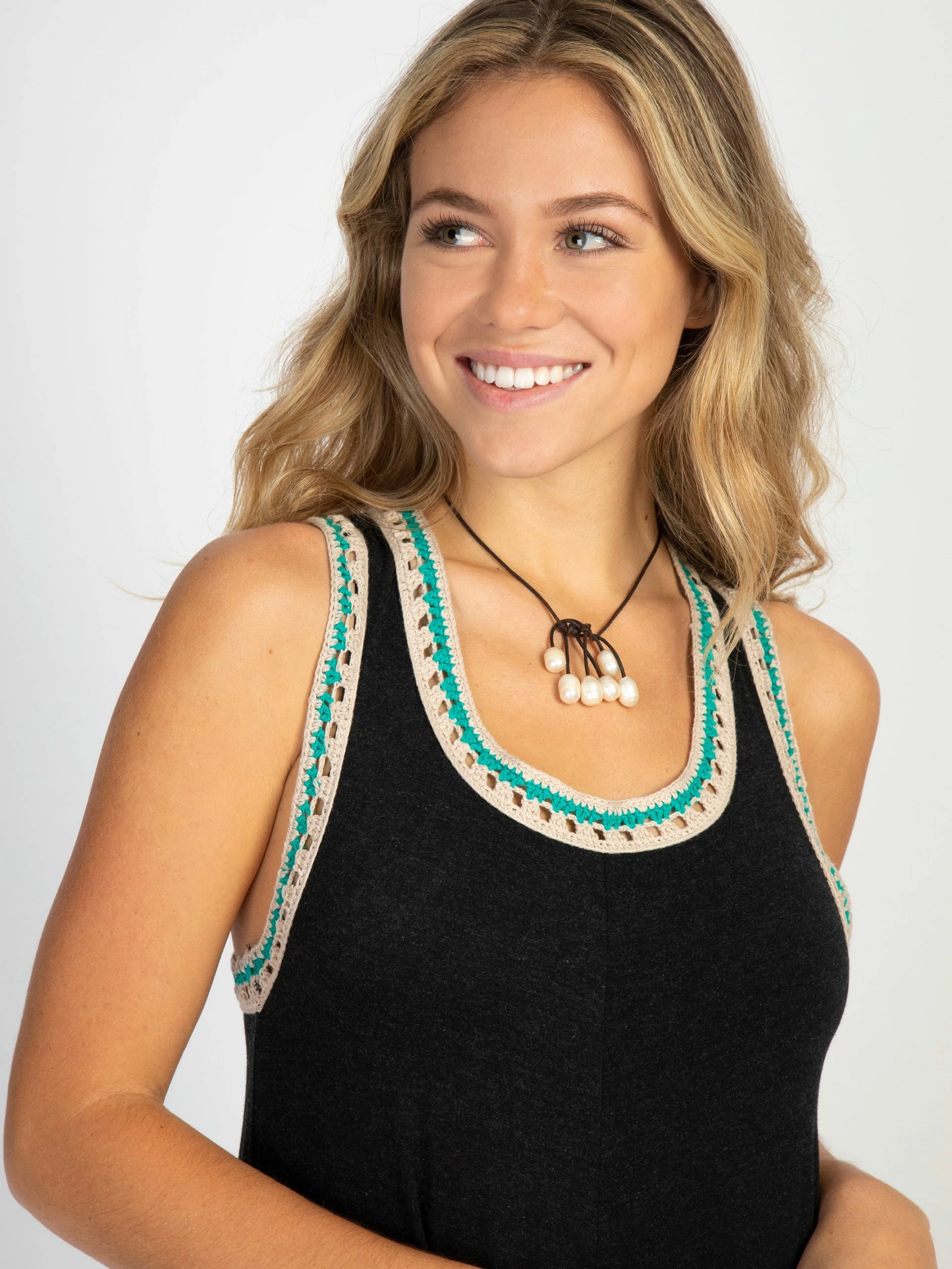 Natural Life Willow Jumpsuit - Charcoal 6 Natural Life Willow Jumpsuit - Charcoal - Image 4